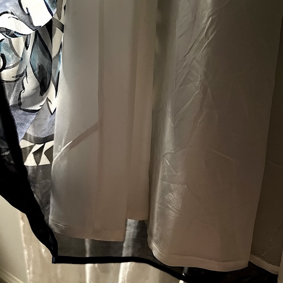 Aeffe SPA Silk Gown - Picture 4 of 11